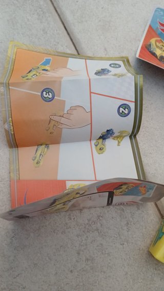 Hot Wheels Macchinina da Montare