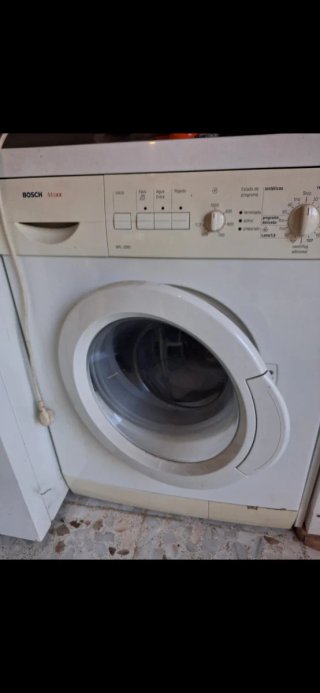 Lavadora Bosch Maxx