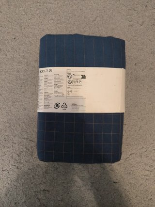Funda nórdica y 2 almohadas IKEA