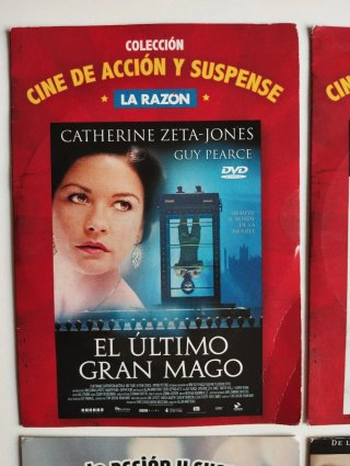 Antiguas películas en DVD
