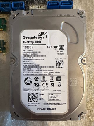 Pack PC i7 2600: Placa Asus, 8GB RAM, HDD 1TB