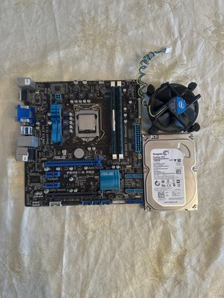 Pack PC i7 2600: Placa Asus, 8GB RAM, HDD 1TB
