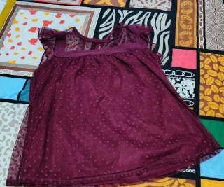 3 blusas Bershka rosa y morado 5€