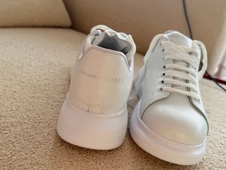 Alexander McQueen Zapatillas Blancas