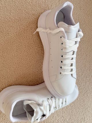Alexander McQueen Zapatillas Blancas