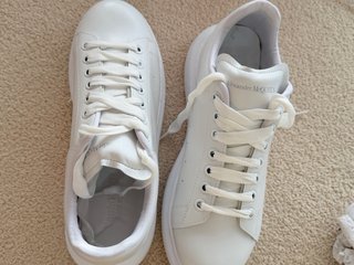 Alexander McQueen Zapatillas Blancas