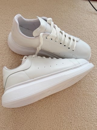 Alexander McQueen Zapatillas Blancas