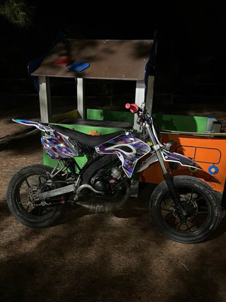 Moto Supermotard 49cc
