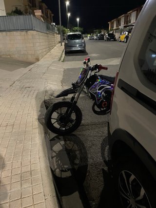 Moto Supermotard 49cc