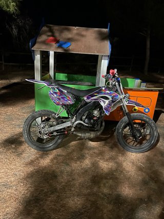 Moto Supermotard 49cc