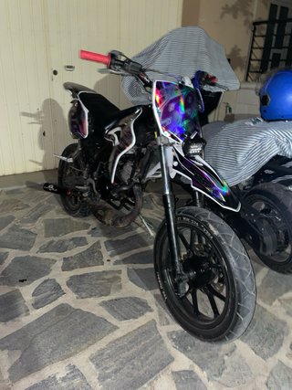 Moto Supermotard 49cc