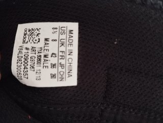 Botas de Boxeo Adidas Box Hog 2 (Talla 42) -1 uso