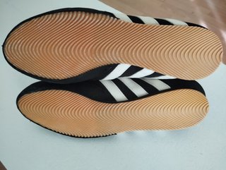 Botas de Boxeo Adidas Box Hog 2 (Talla 42) -1 uso