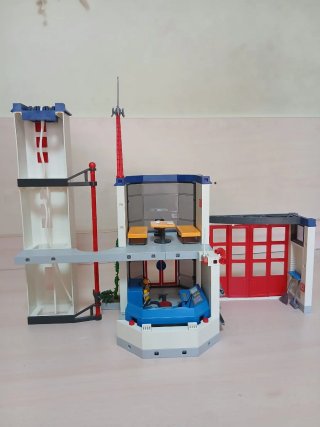 Playmobil Estación Bomberos Ref.4819