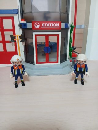 Playmobil Estación Bomberos Ref.4819