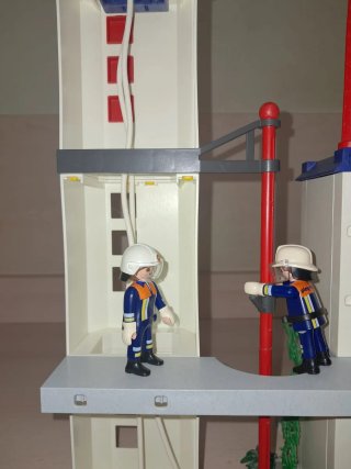 Playmobil Estación Bomberos Ref.4819