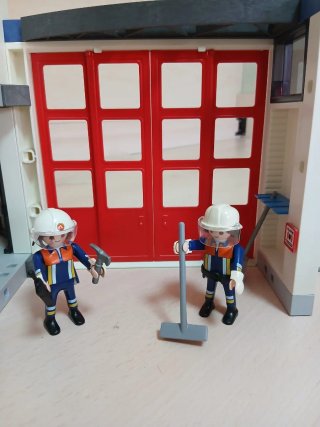 Playmobil Estación Bomberos Ref.4819