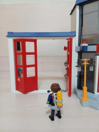 Playmobil Estación Bomberos Ref.4819