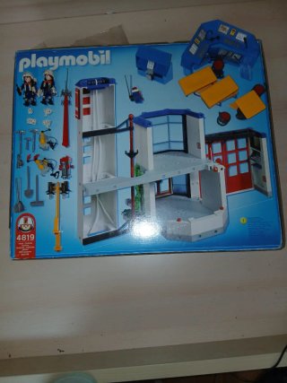 Playmobil Estación Bomberos Ref.4819