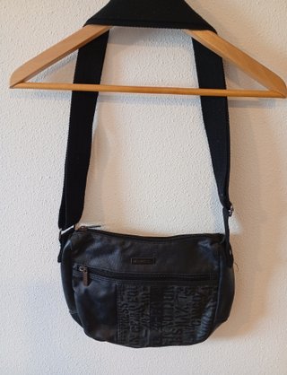 Bolso bandolera Gabol negro