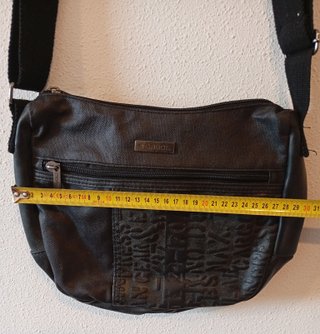 Bolso bandolera Gabol negro