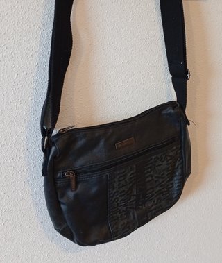 Bolso bandolera Gabol negro