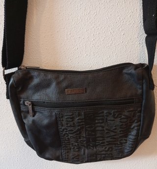 Bolso bandolera Gabol negro