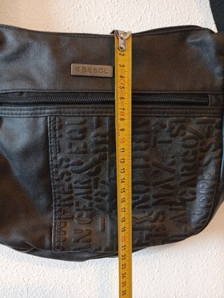 Bolso bandolera Gabol negro