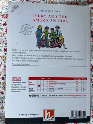 Ricky and the American Girl