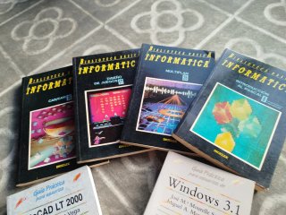 Libros Informática. Todos por 5€