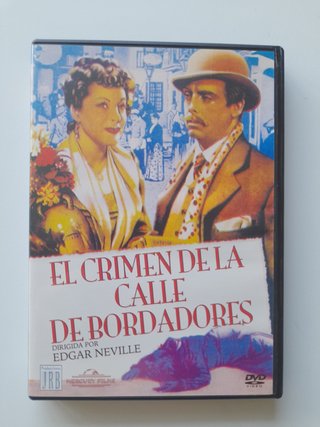 DVD El crimen de la calle de Bordadores(E Neville)