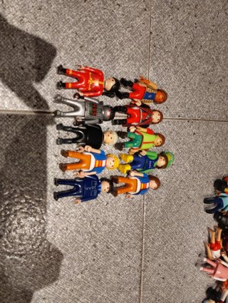Lote Playmobil Figuras Variadas