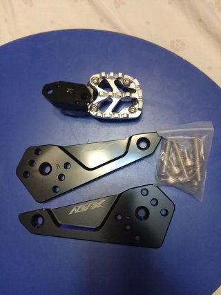 Kit Estribos Moto XADV