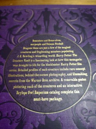 Harry Potter The Creature Vault