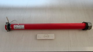 Motor persiana tubular 10Nm 230V