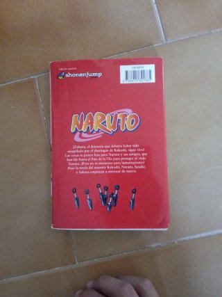 Libro Naruto 3