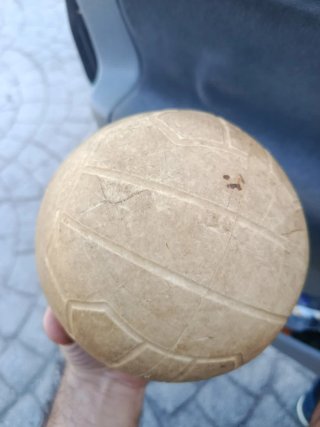 Antigua pelota Cruzcampo Publicitaria Rara