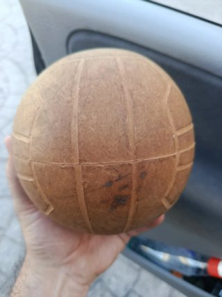 Antigua pelota Cruzcampo Publicitaria Rara