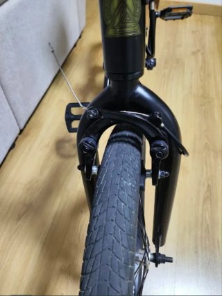 BMX KHE Bikes Barcode 20 Negra