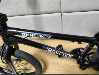 BMX KHE Bikes Barcode 20 Negra