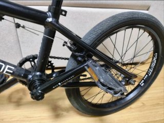 BMX KHE Bikes Barcode 20 Negra