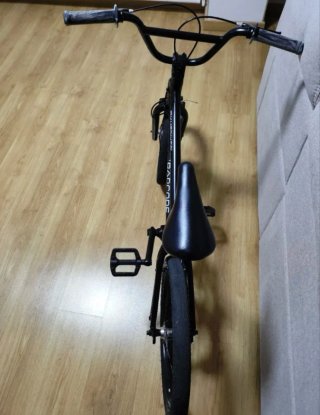 BMX KHE Bikes Barcode 20 Negra