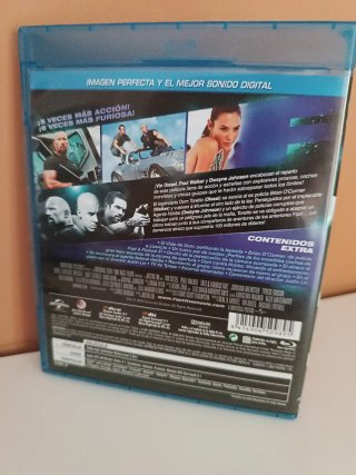 Fast & Furious 5 Blu-ray Español