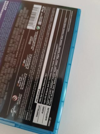 Fast & Furious 5 Blu-ray Español