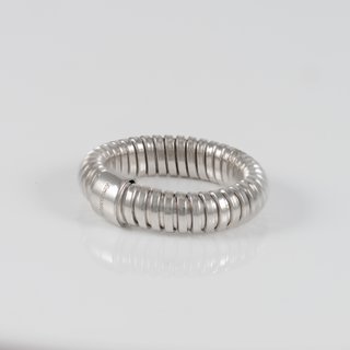 Anillo Aristocrazy Tubogas de plata 925