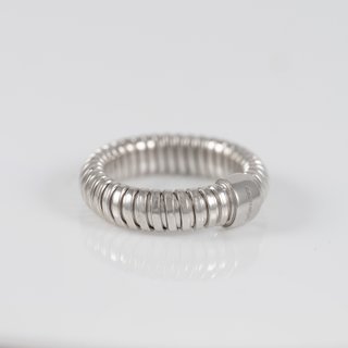 Anillo Aristocrazy Tubogas de plata 925