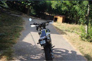 Husqvarna FE 350 Enduro Blanca