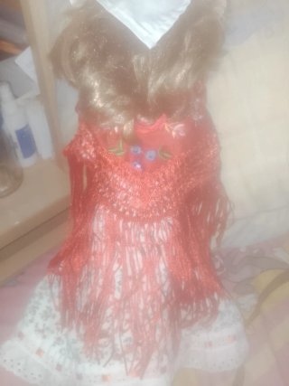 Traje Chulapa para Nenuco