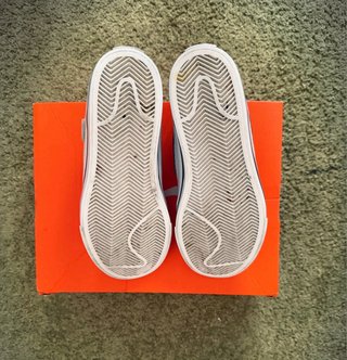Nike Court Legacy niño/a talla 33 (20,5 cm) blanca