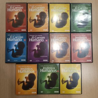 Colección DVD Historia Universal del Arte y otras